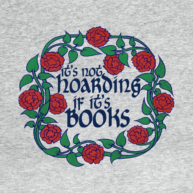It's not hoarding if it's books by bubbsnugg